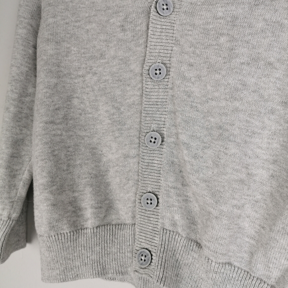 H&M Cardigan Grey 18-24m - Picture 3 of 5